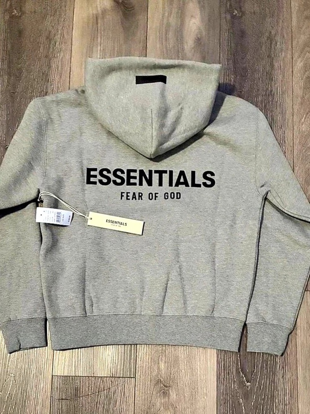Fear of God Essentials Pullover Hoodie Gray